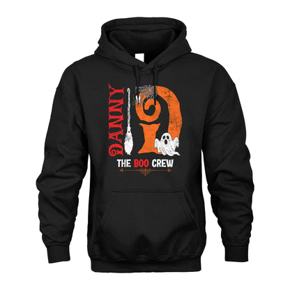 The Boo Crew Halloween With Your Name Shirt DANNY M1-23