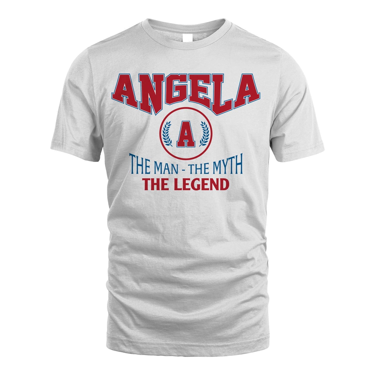 The Man The Myth The Legend Jet Style Shirt ANGELA M1-9