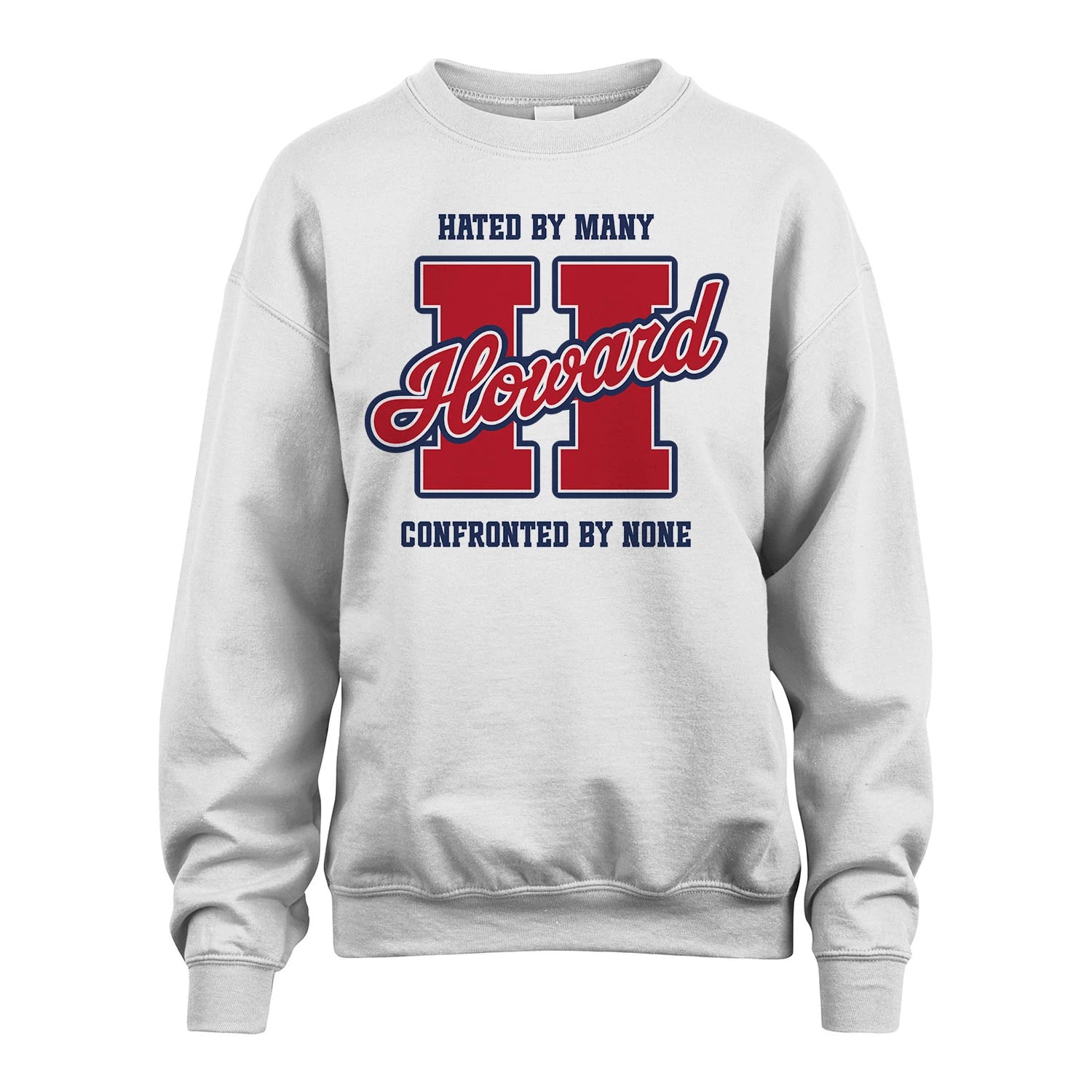 Hated By Many Confronted By None Personalized Name Shirt HOWARD M1-8