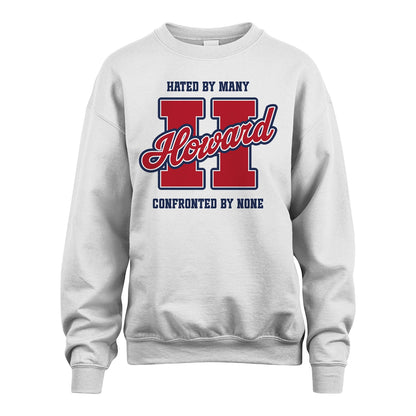 Hated By Many Confronted By None Personalized Name Shirt HOWARD M1-8