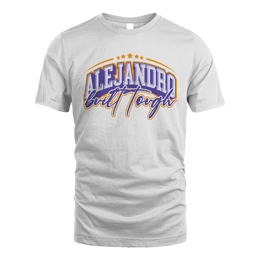 Built Tough Custom Name Shirt ALEJANDRO M1-40