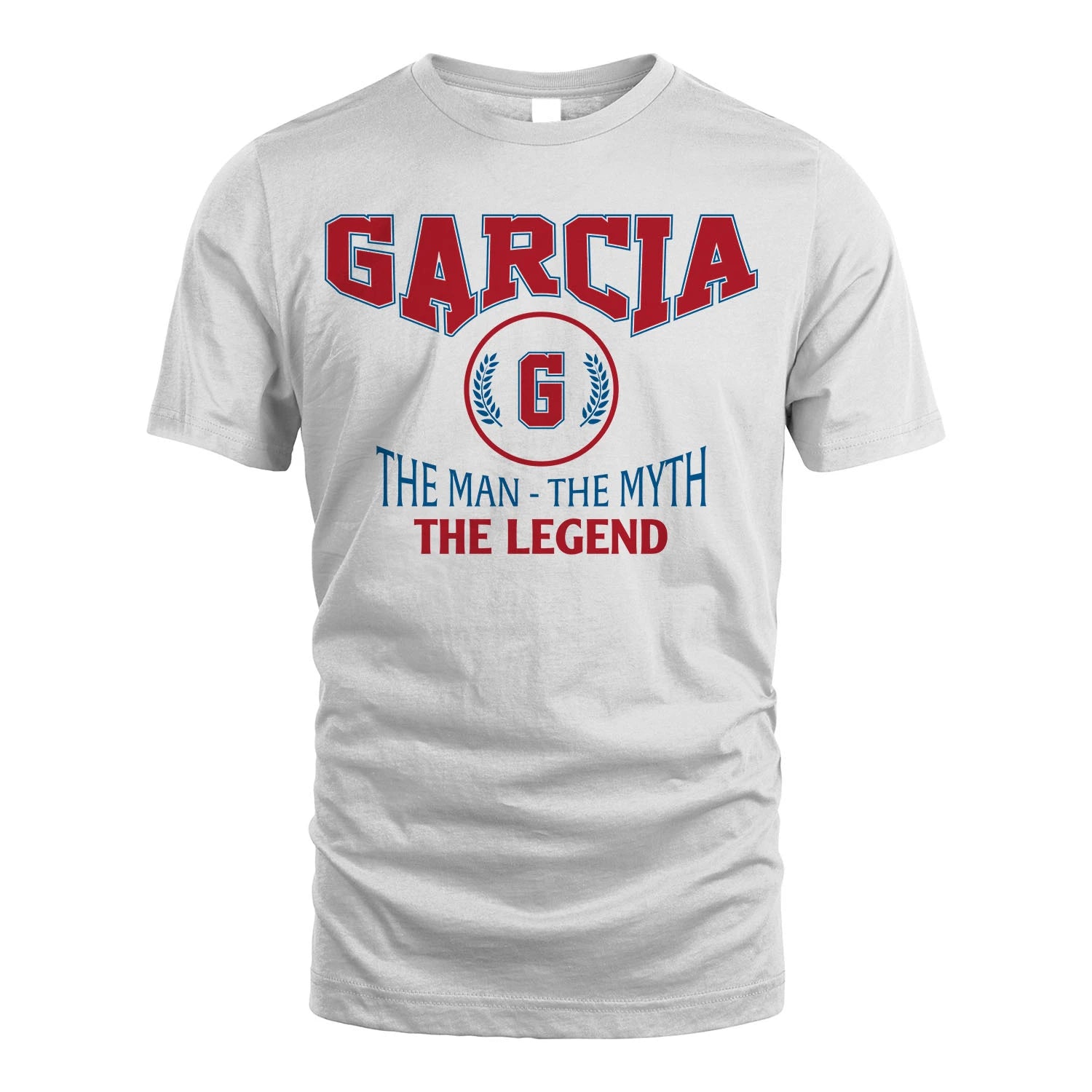 The Man The Myth The Legend Jet Style Shirt GARCIA M1-9