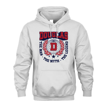 The Man The Myth The Legend Logo Shirt DOUGLAS M1-30