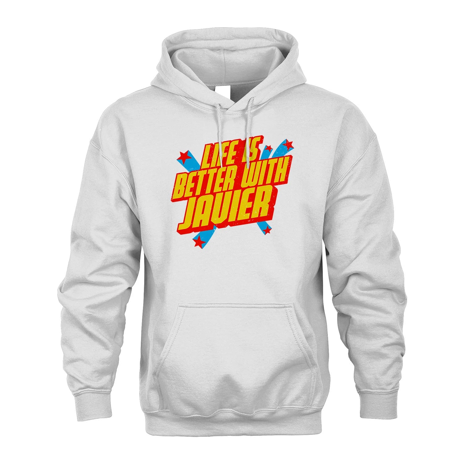 Life Is Better With Your Name Retro Shirt JAVIER M1-18