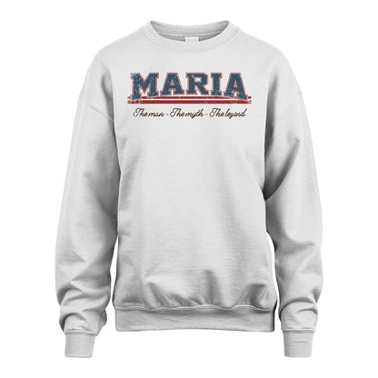 The Man The Myth The Legend Vintage Shirt MARIA M1-6
