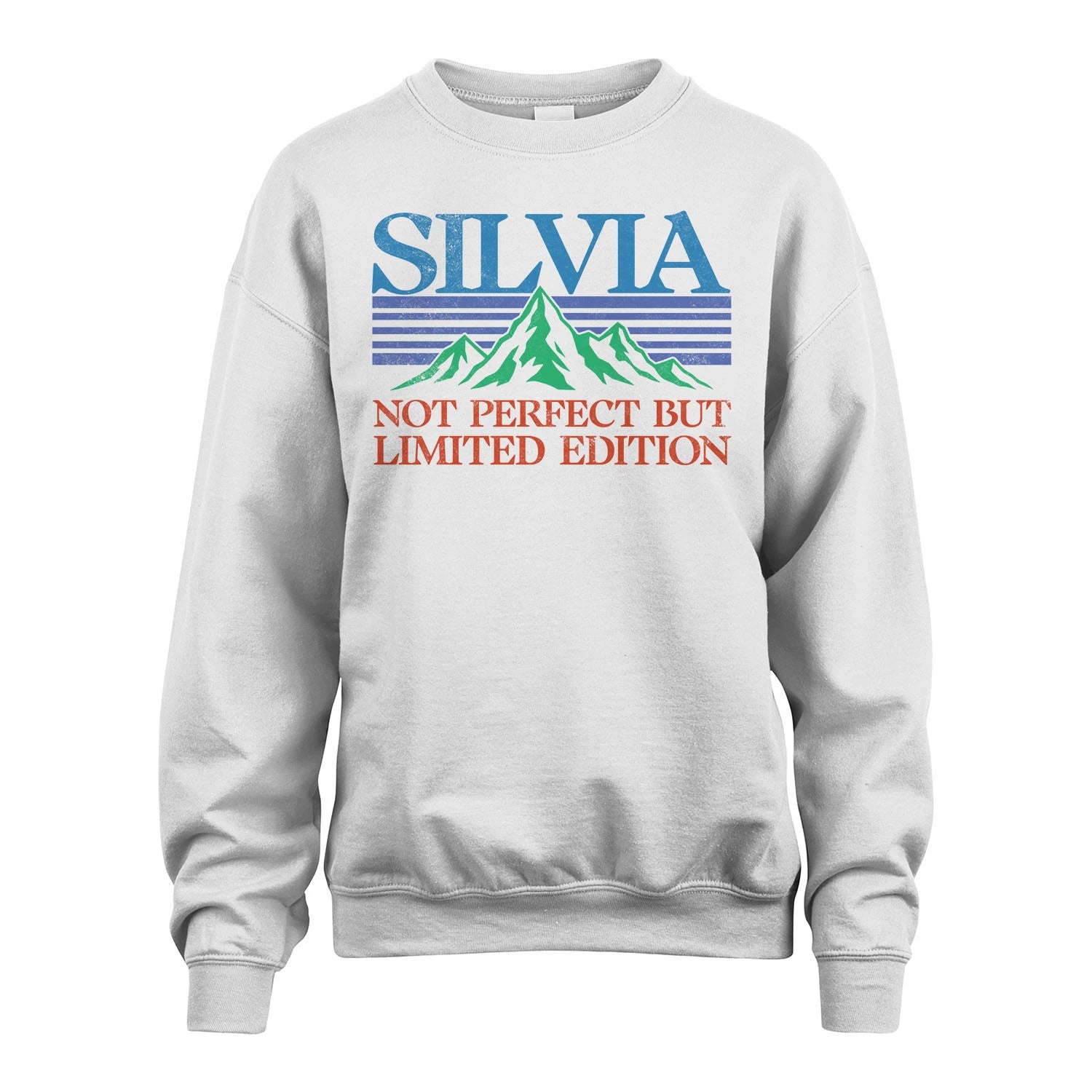 Your Name Not Perfect But Limited Edition Vintage Shirt SILVIA M1-38