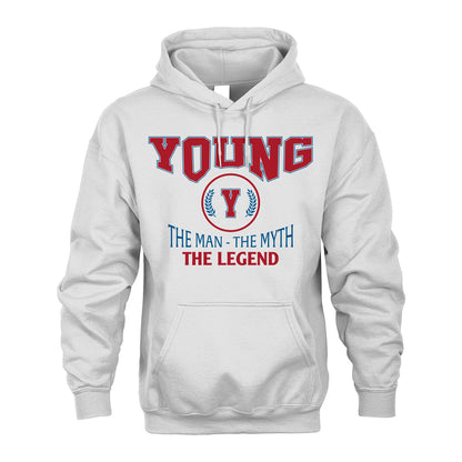 The Man The Myth The Legend Jet Style Shirt YOUNG M1-9
