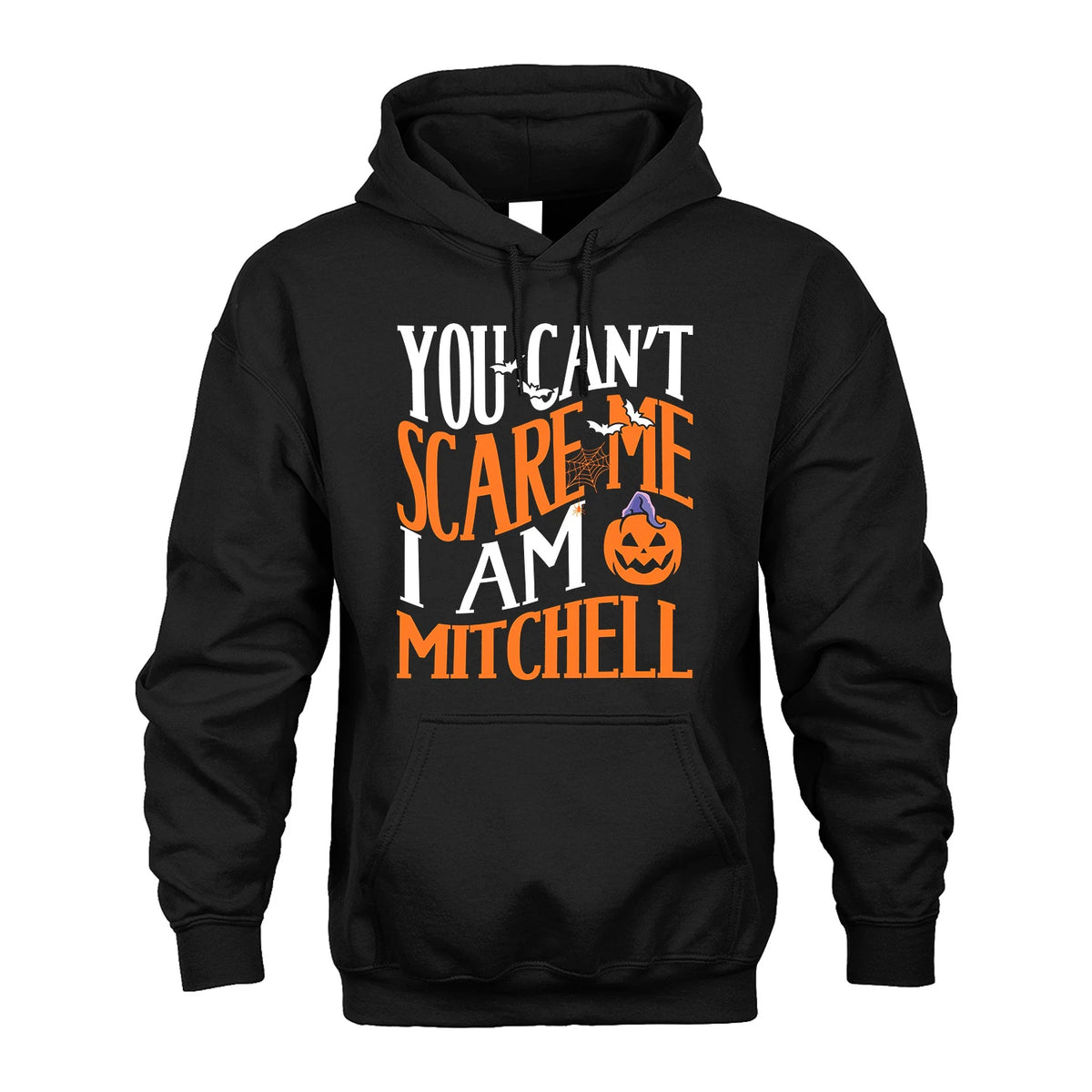 You Can't Scare Me I Am Funny Halloween Shirt MITCHELL M1-45