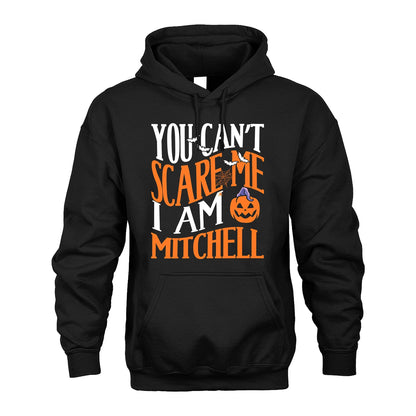 You Can't Scare Me I Am Funny Halloween Shirt MITCHELL M1-45