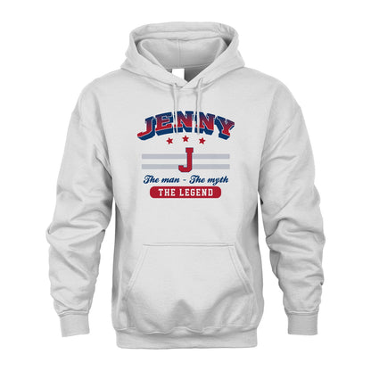 The Man The Myth The Legend With Your Name Shirt JENNY M1-35
