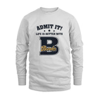 Men's Long Sleeved T-Shirt