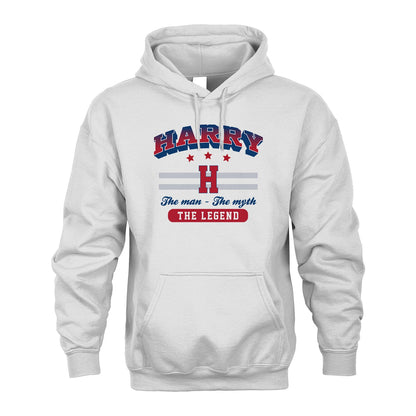 The Man The Myth The Legend With Your Name Shirt HARRY M1-35