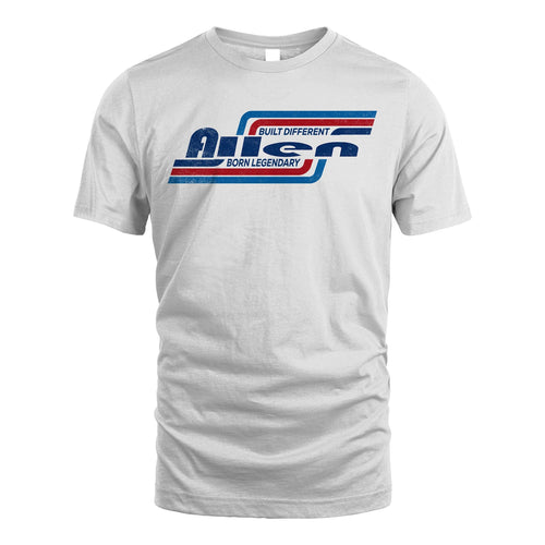 Built Different Born Legendary Shirt ALLEN M1-31