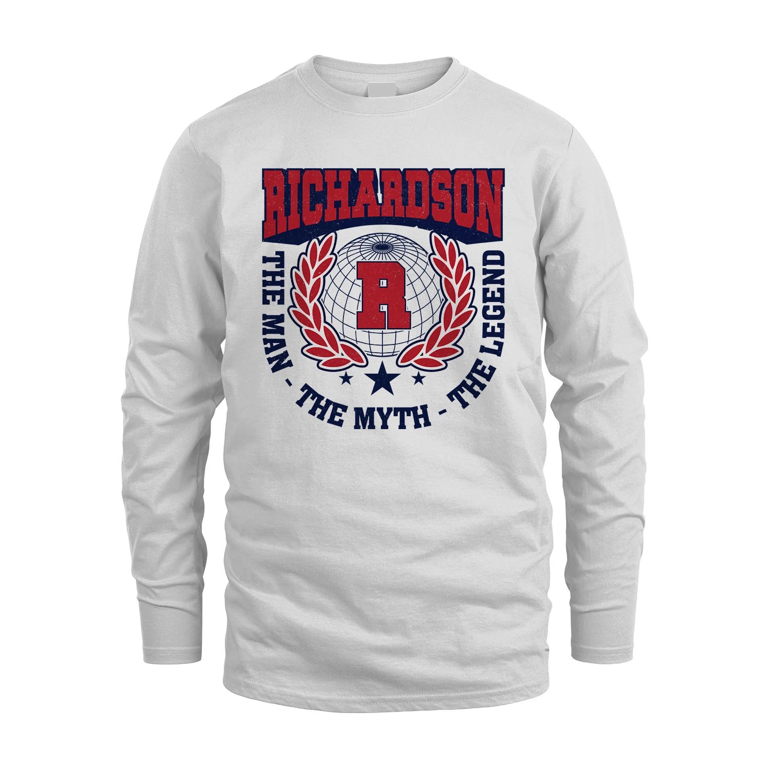 The Man The Myth The Legend Logo Shirt RICHARDSON M1-30