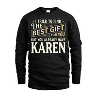 Men's Long Sleeved T-Shirt
