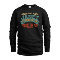 Men's Long Sleeved T-Shirt