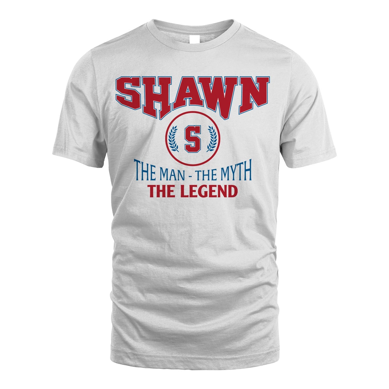 The Man The Myth The Legend Jet Style Shirt SHAWN M1-9