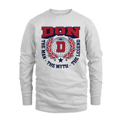 The Man The Myth The Legend Logo Shirt DON M1-30