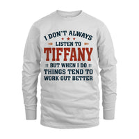 Men's Long Sleeved T-Shirt