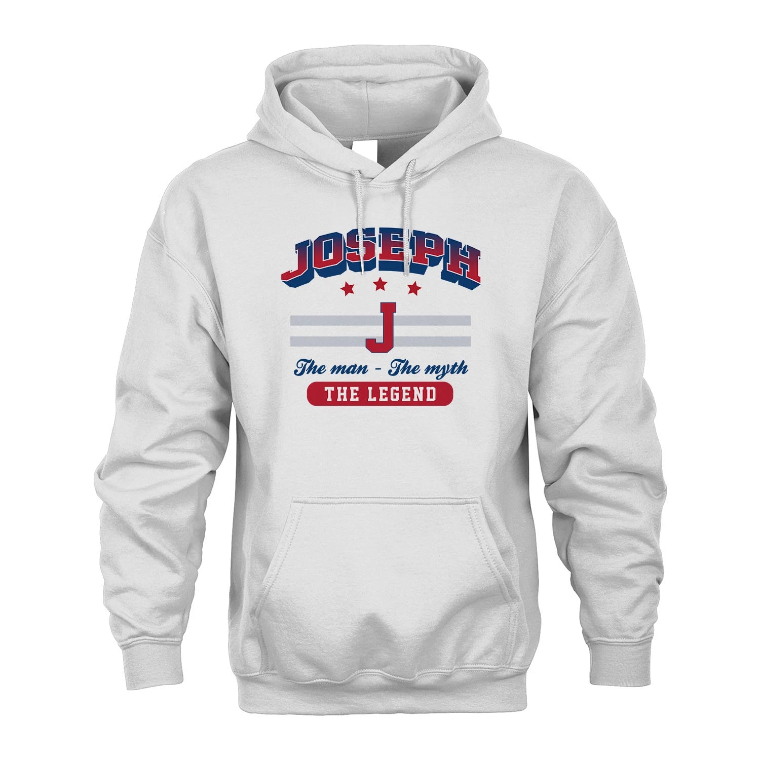 The Man The Myth The Legend With Your Name Shirt JOSEPH M1-35