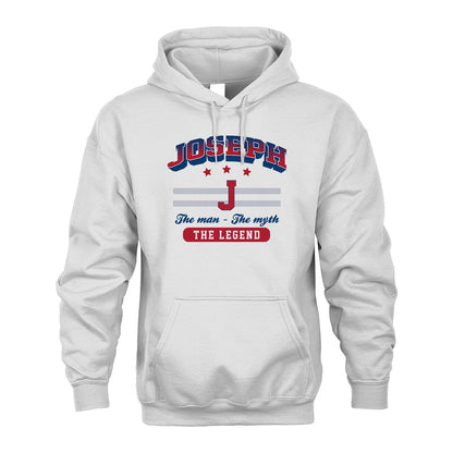 The Man The Myth The Legend With Your Name Shirt JOSEPH M1-35