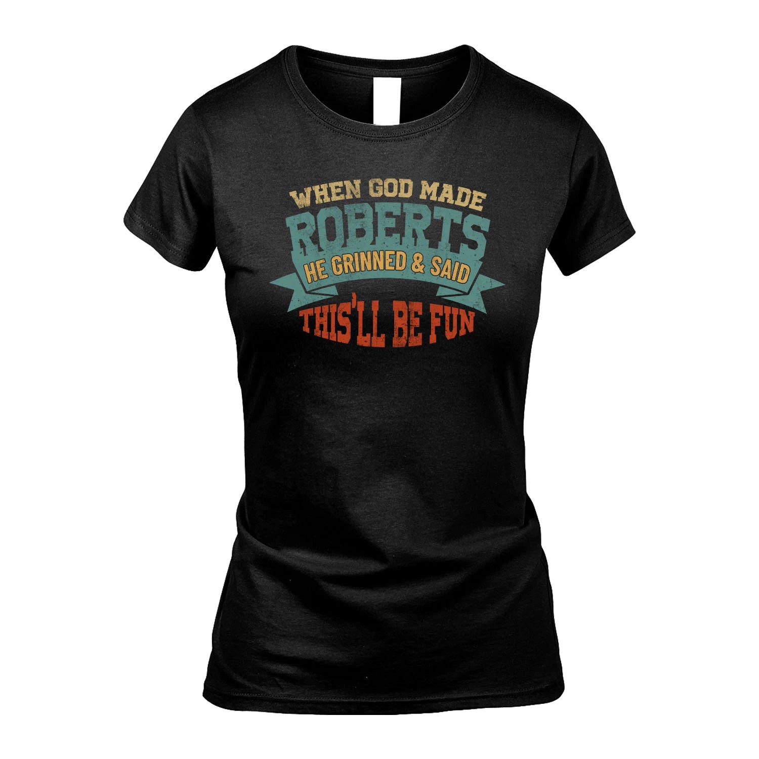 The Man The Myth The Legend Sporty Shirt ROBERTS M1-15