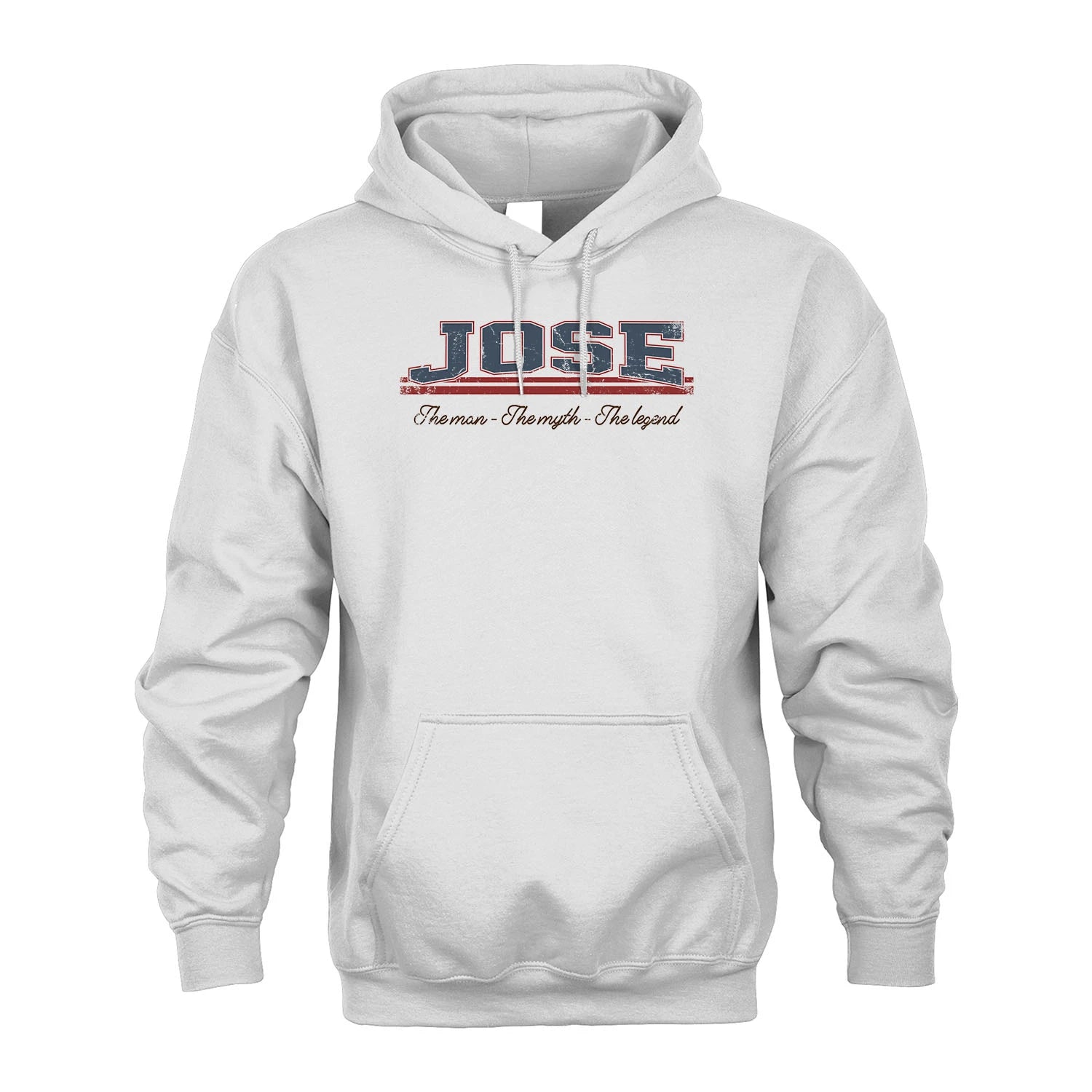 The Man The Myth The Legend Vintage Shirt JOSE M1-6