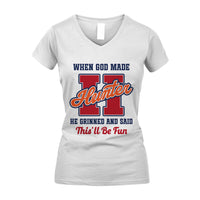 Women's V-Neck T-Shirt