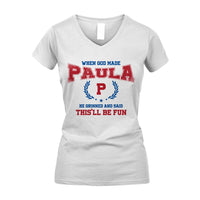 Women's V-Neck T-Shirt