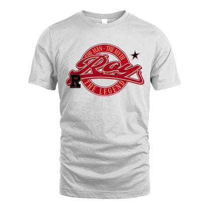 The Man The Myth The Legend Sporty Shirt ROY M1-14