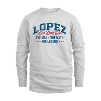Men's Long Sleeved T-Shirt