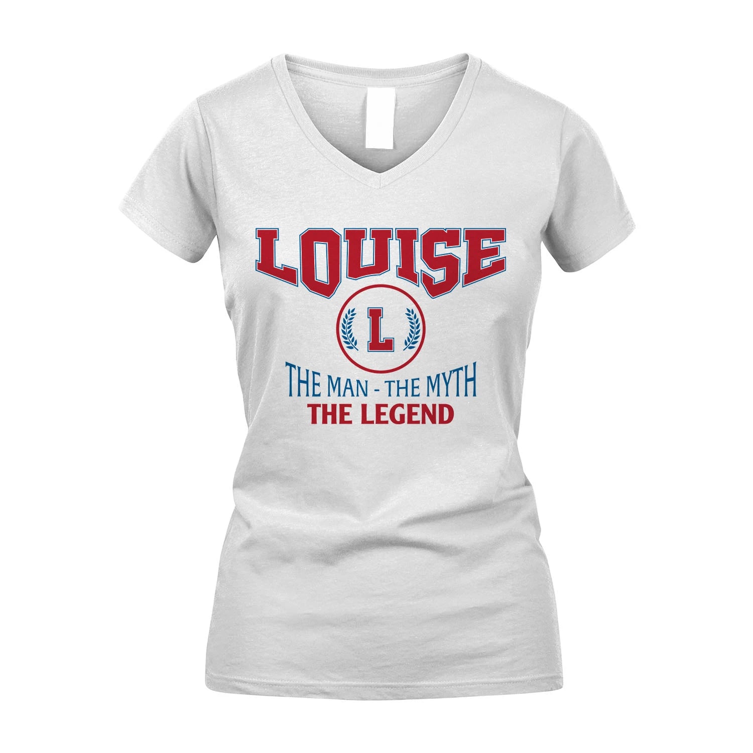 The Man The Myth The Legend Jet Style Shirt LOUISE M1-9