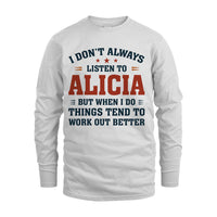 Men's Long Sleeved T-Shirt