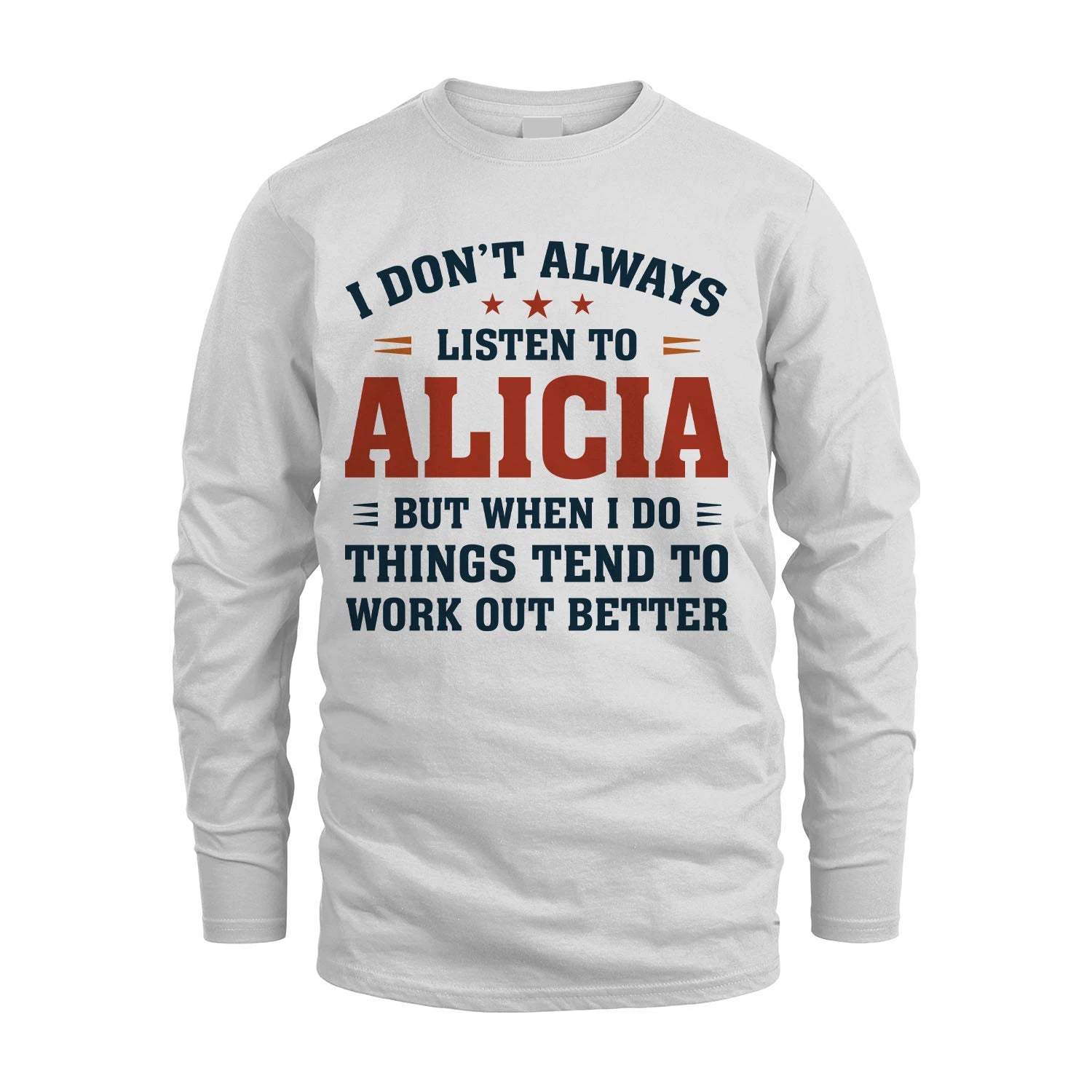 I Don't Always Listen To... ALICIA M1-2
