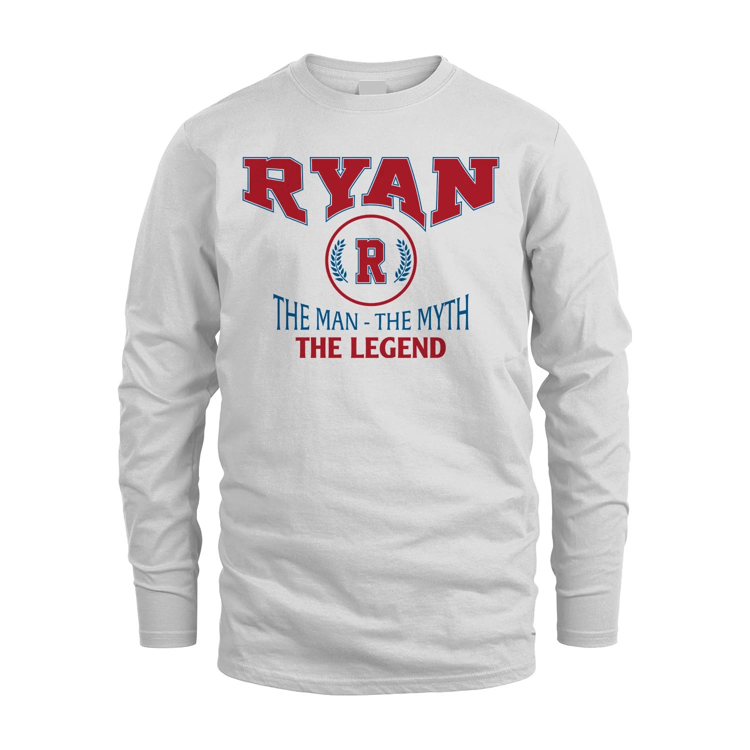 The Man The Myth The Legend Jet Style Shirt RYAN M1-9