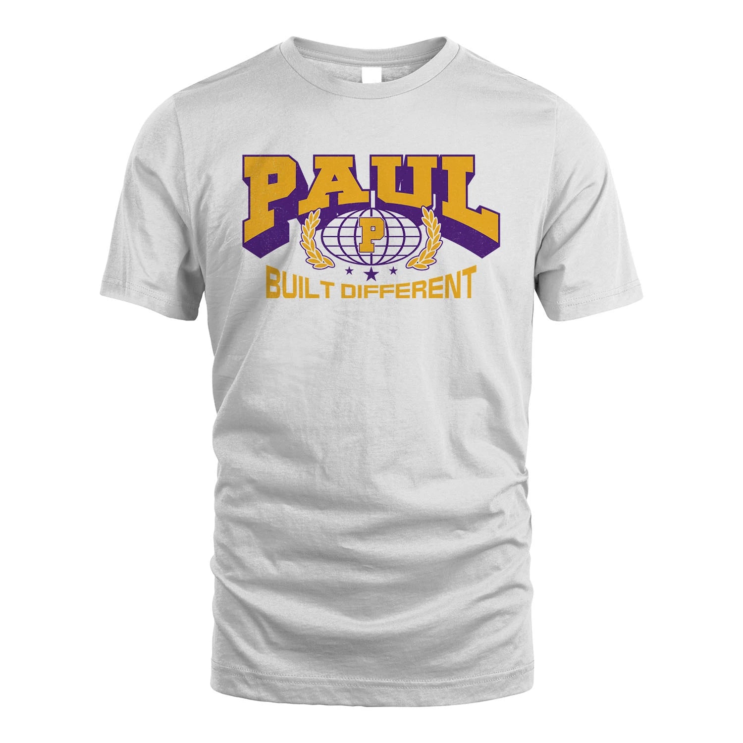 Your Name Built Different Sporty Shirt PAUL M1-32