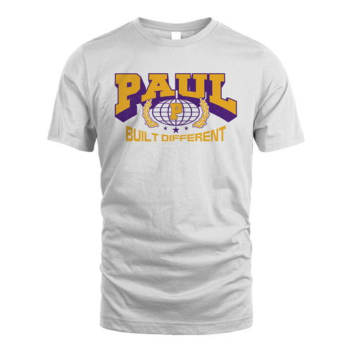 Your Name Built Different Sporty Shirt PAUL M1-32