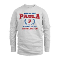 Men's Long Sleeved T-Shirt