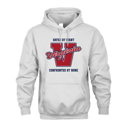 Hated By Many Confronted By None Personalized Name Shirt VIRGINIA M1-8