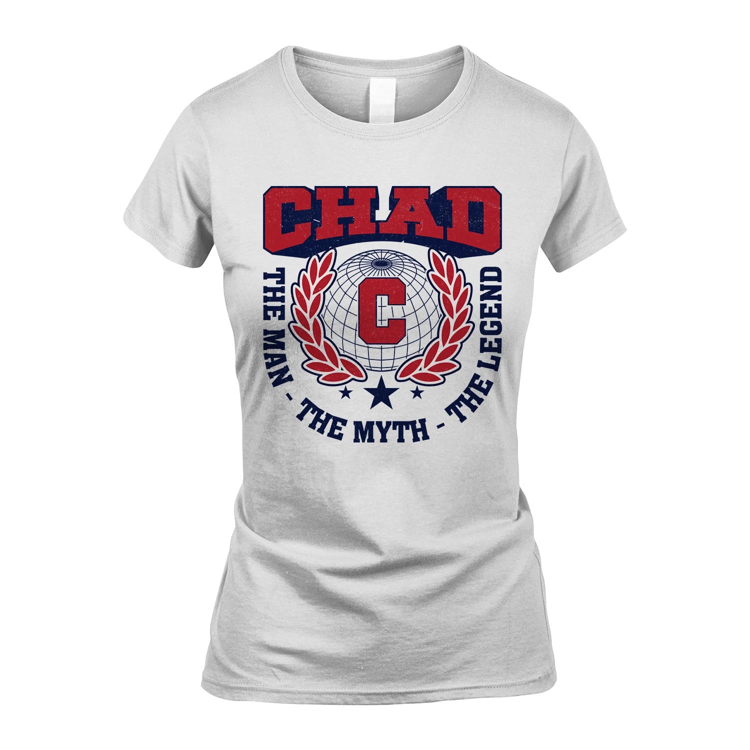 The Man The Myth The Legend Logo Shirt CHAD M1-30