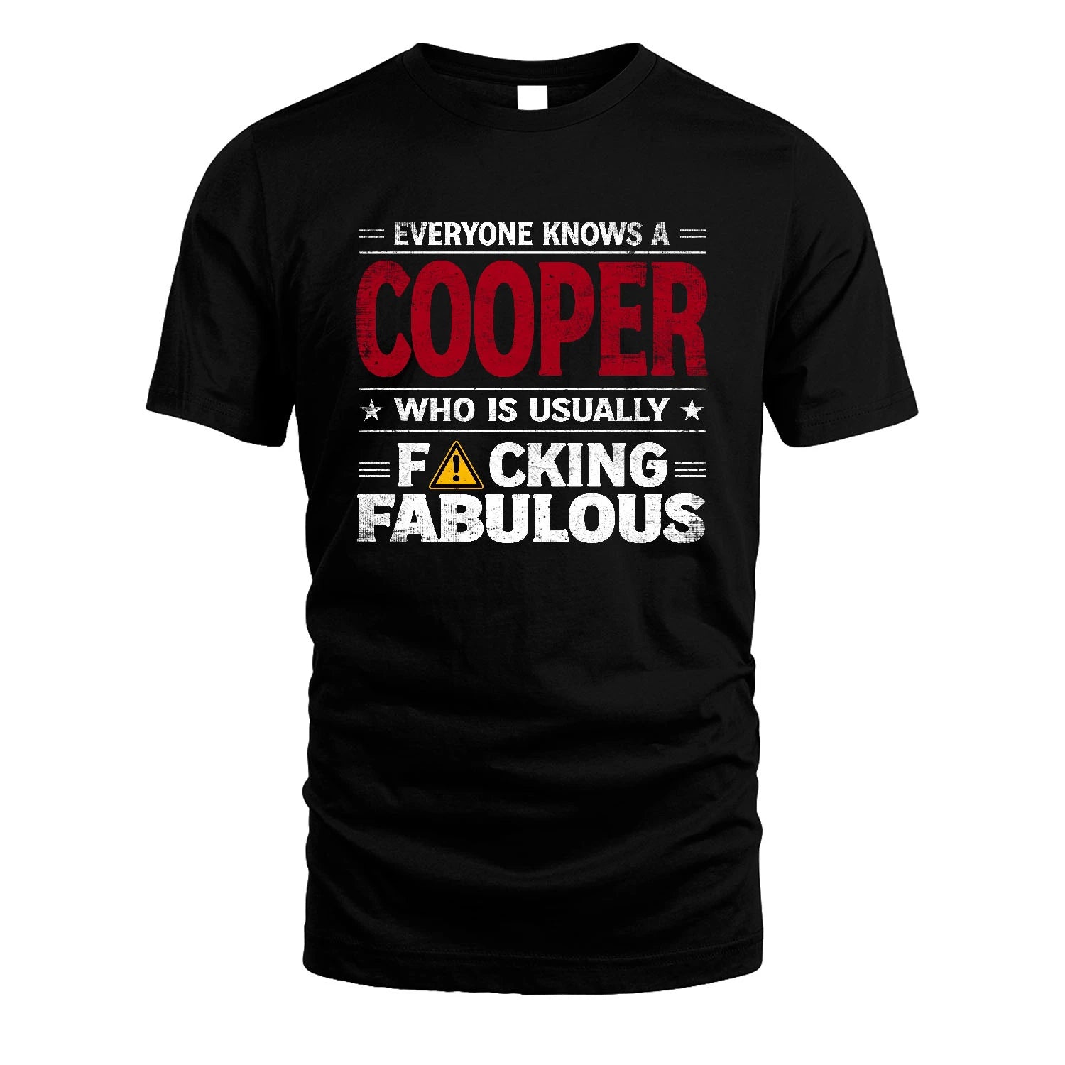 COOPER 13K1-565 Everyone Know A/An Name Who Is Usually...
