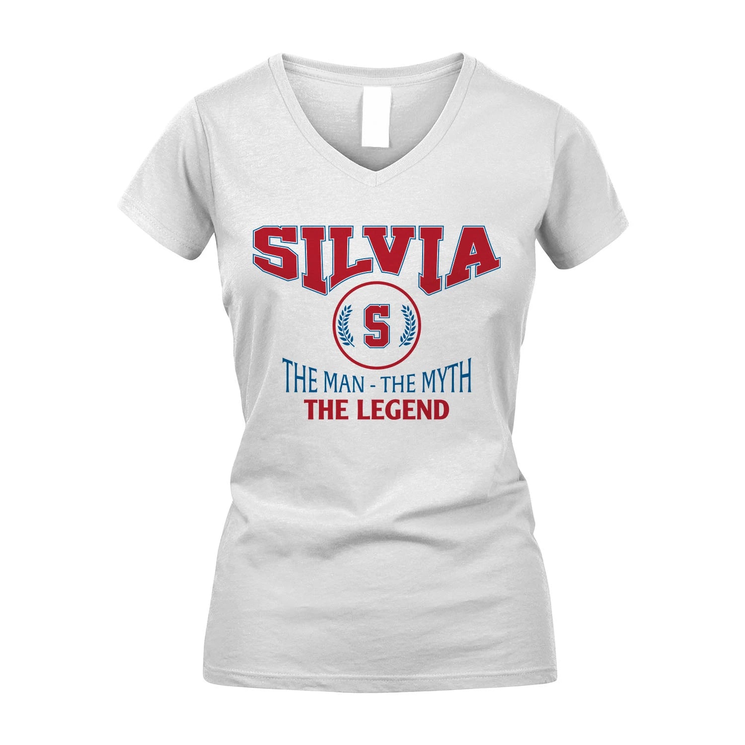 The Man The Myth The Legend Jet Style Shirt SILVIA M1-9