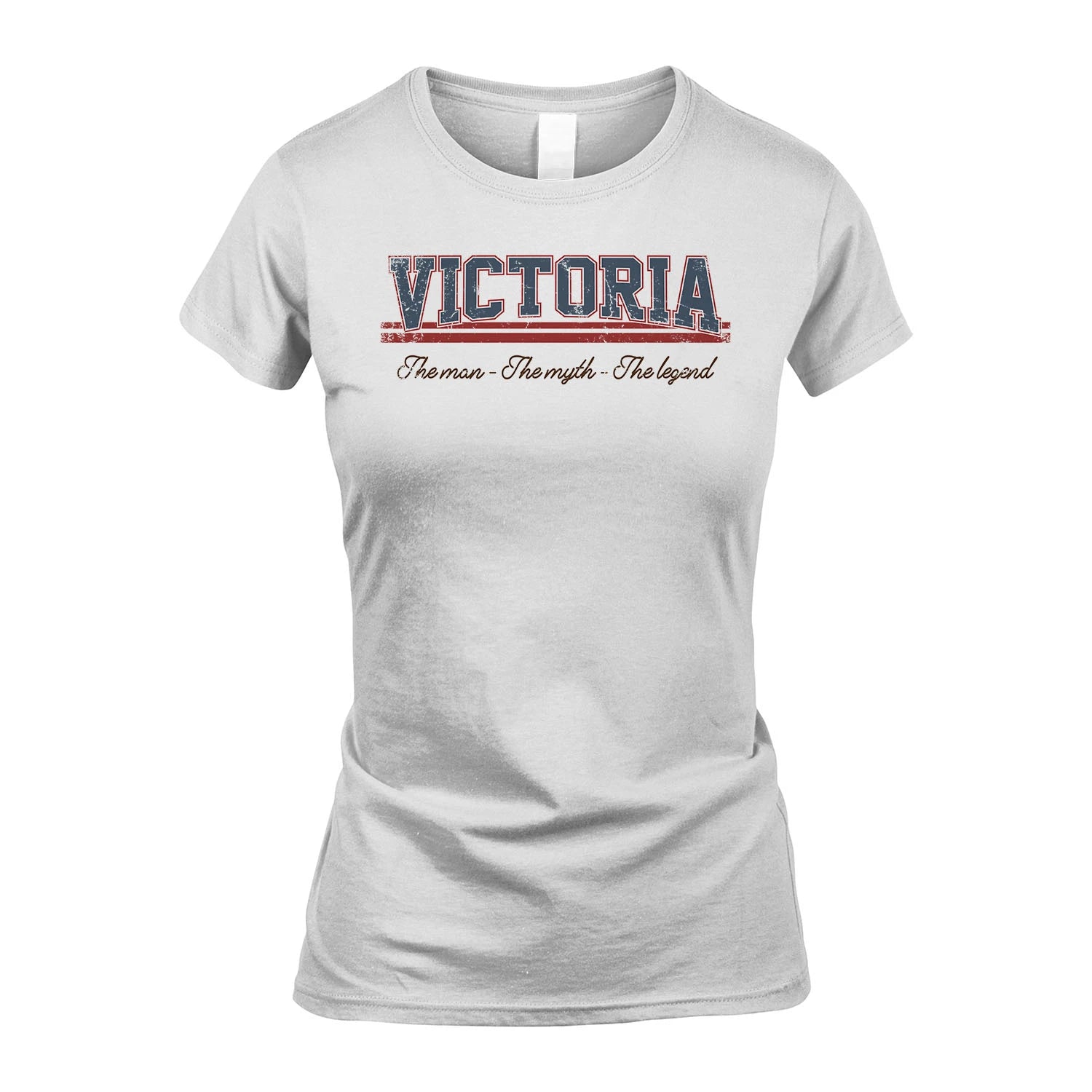 The Man The Myth The Legend Vintage Shirt VICTORIA M1-6