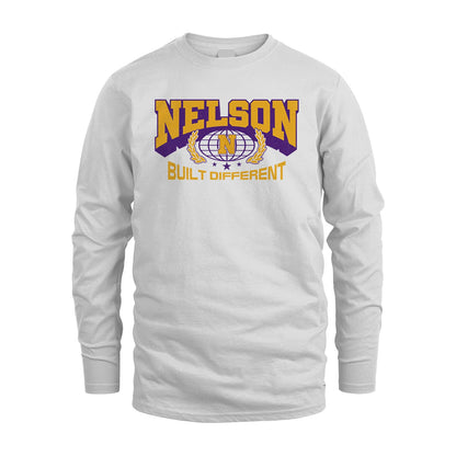 Your Name Built Different Sporty Shirt NELSON M1-32
