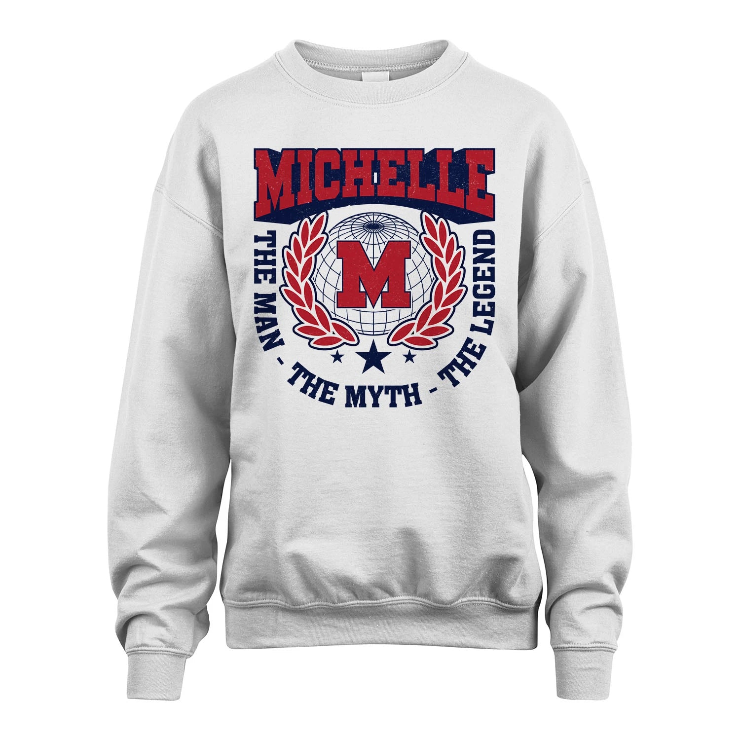 The Man The Myth The Legend Logo Shirt MICHELLE M1-30