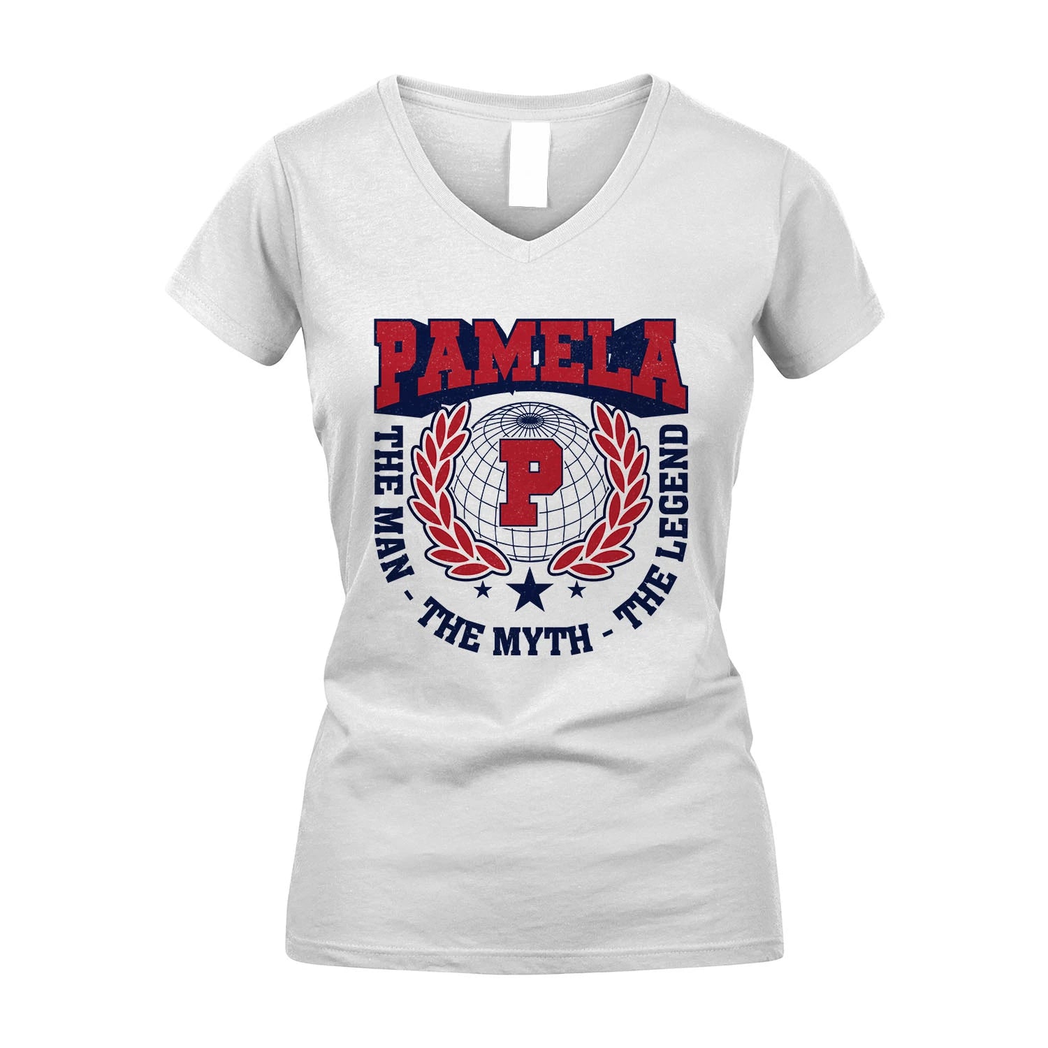 The Man The Myth The Legend Logo Shirt PAMELA M1-30
