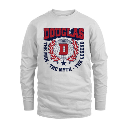 The Man The Myth The Legend Logo Shirt DOUGLAS M1-30