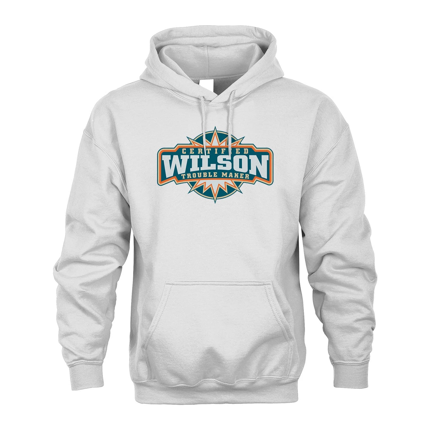 Certified Your Name Trouble Maker Shirt WILSON M1-36