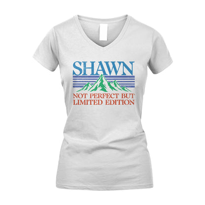 Your Name Not Perfect But Limited Edition Vintage Shirt SHAWN M1-38