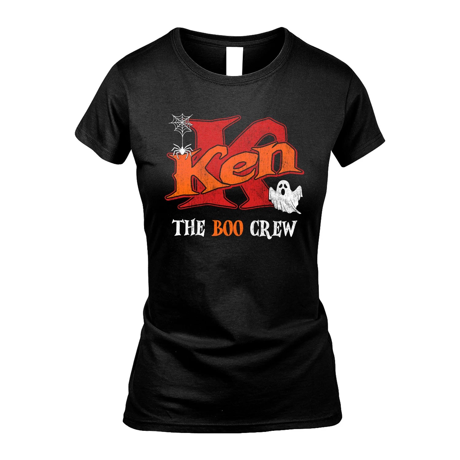 The Boo Crew Halloween Custom Name Shirt KEN M1-22